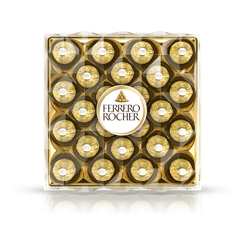 Ferrero Rocher Premium Chocolates, 24 Pieces (300 g)