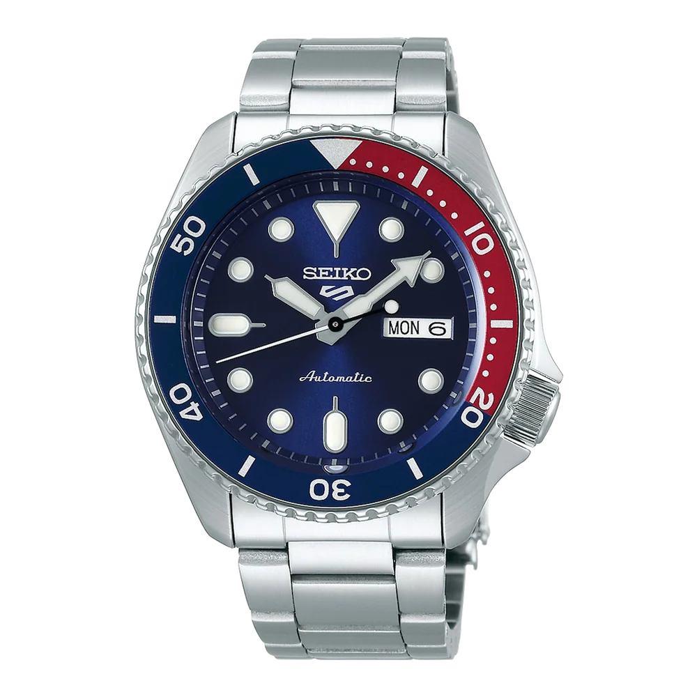 Seiko 5 Sports Automatic Blue Dial Men's Watch (SRPD53K1)